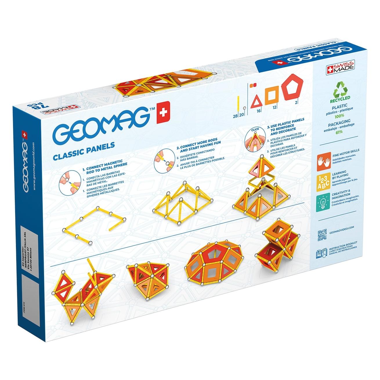 Geomag Panels (GEO-472)