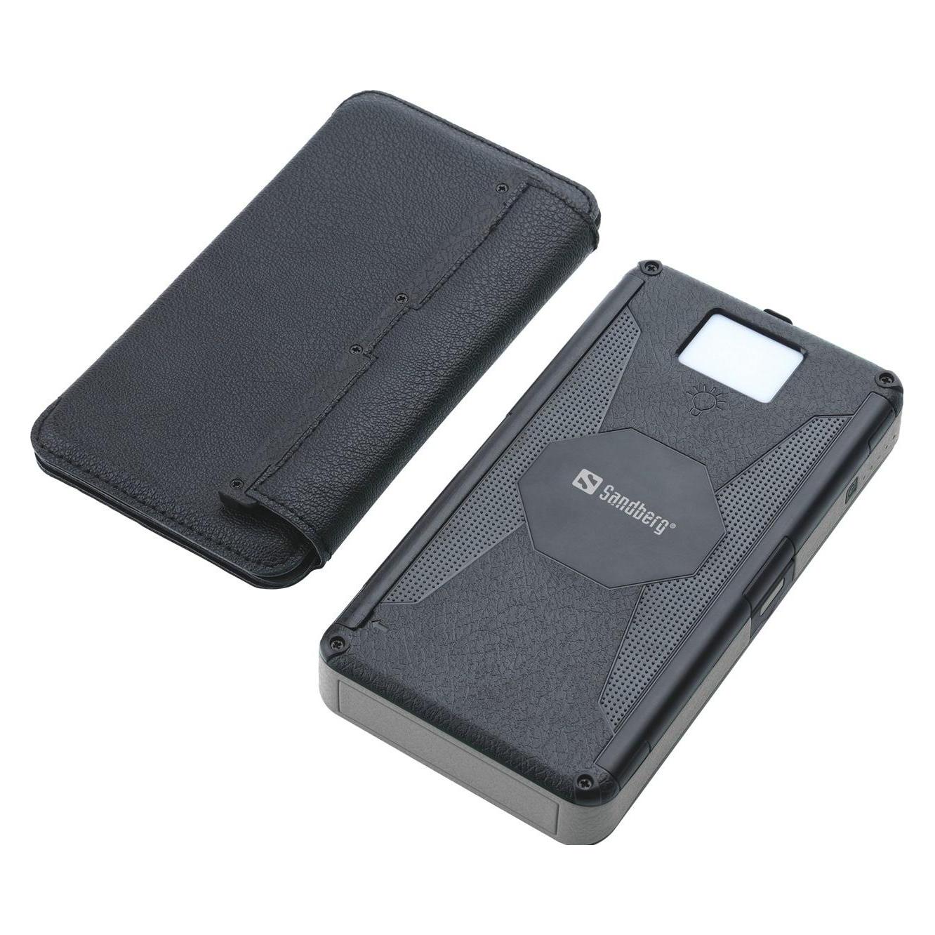 Sandberg Solar 6-Panel (20000 mAh, 20 W, 74 Wh) (420-73)