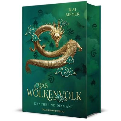 Das Wolkenvolk - Drache und Diamant, Gebundene Ausgabe von Kai Meyer, Drachenmond Verlag GmbH, 978-3-95991-660-8