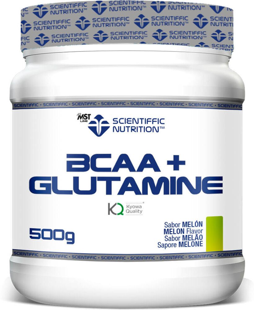 Scientiffic Nutrition bcaa  glutamine kyowa melon 500g  (UNICA)