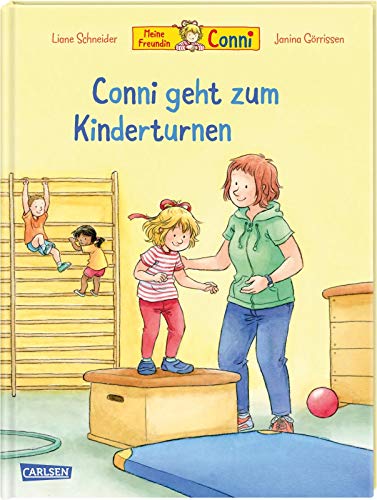 Liane Schneider - Conni-Bilderbücher: Conni geht zum Kinderturnen - Preis vom 11.10.2026 03:10:56 h