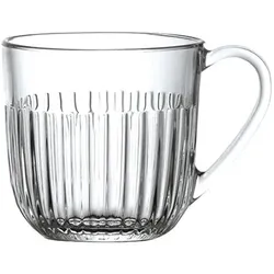 La Rochere OUESSANT Glastassen mit Henkel - 6er Set - 250 ml
