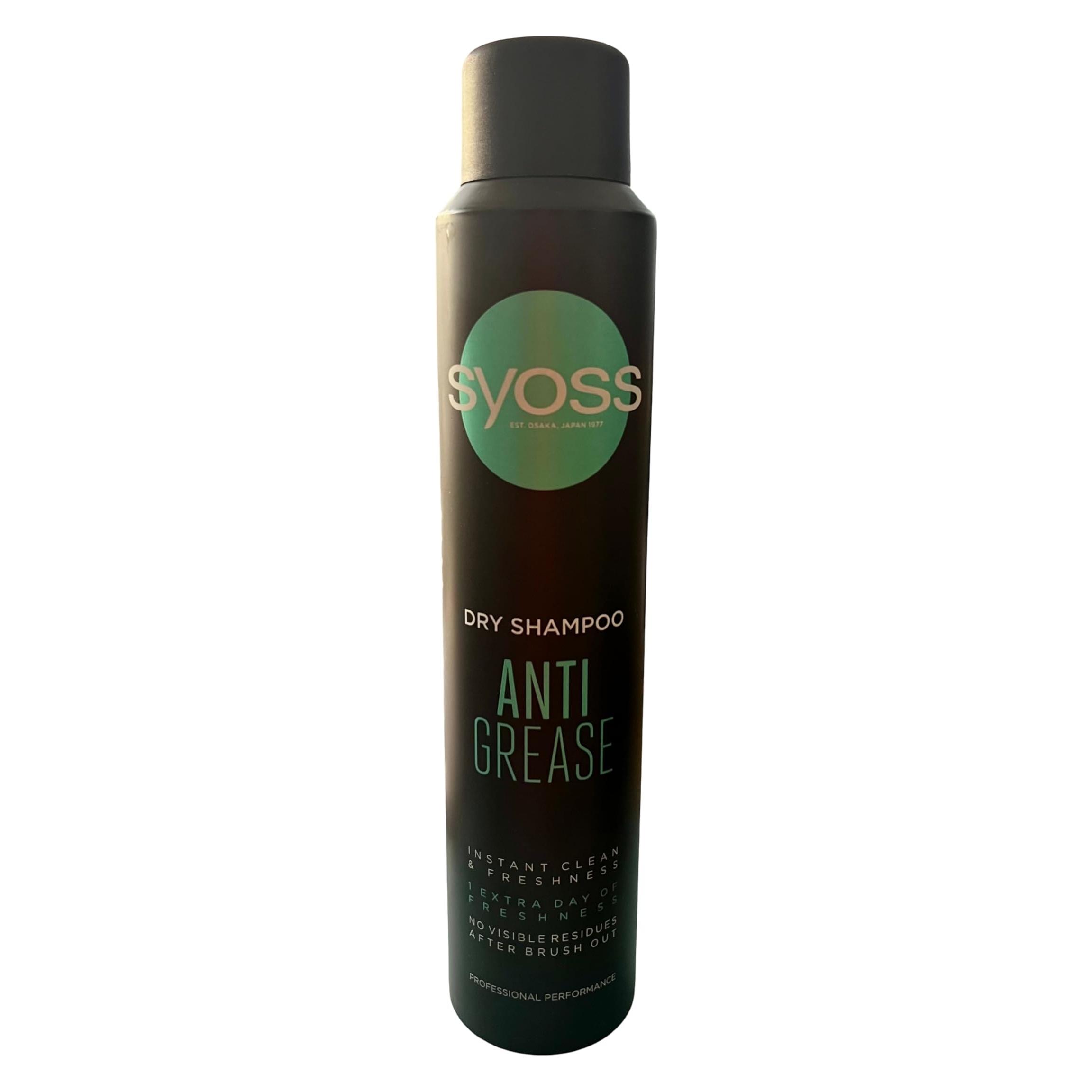 Syoss Anti Grease Dry Shampoo (Trockenshampoo, 200 ml) (2112341)