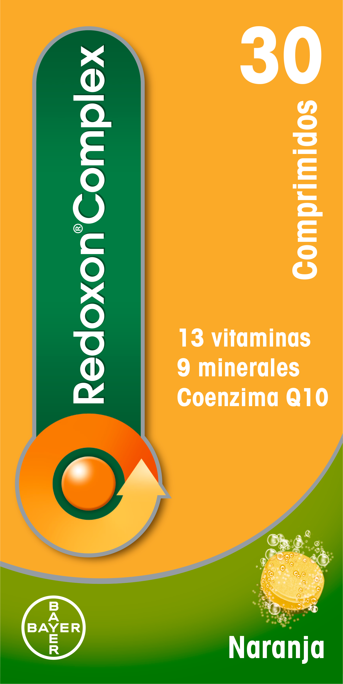 Redoxon Redoxon Vitamin Complex Effervescent Tablets 30 Units