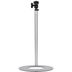 Base Desk Stand Silver, Leuchtenstativ