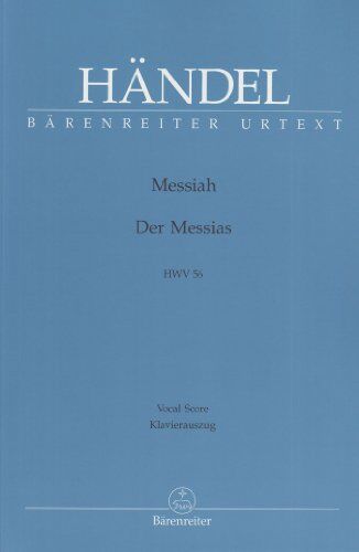 Georg Friedrich Händel - Der Messias - Preis vom 18.10.2026 19:22:15 h