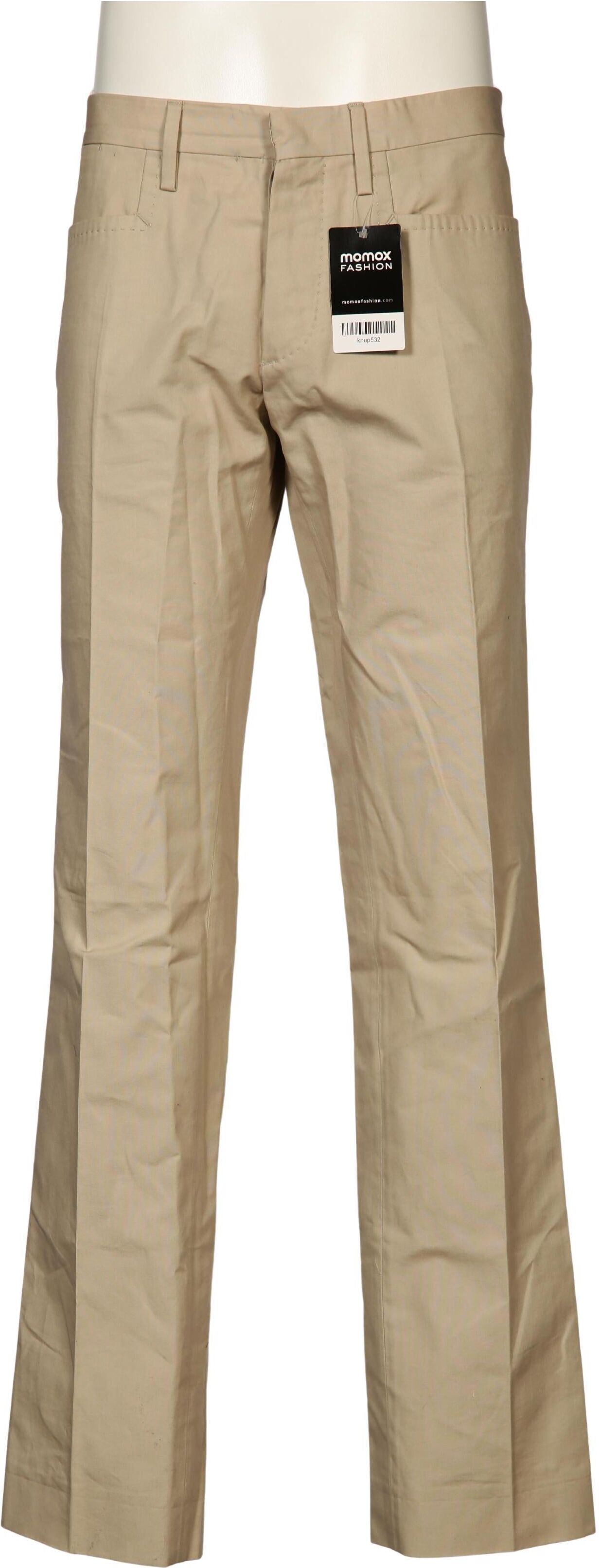 Dsquared2 Herren Stoffhose, Beige, Gr. EU 46, Baumwolle - Second Hand