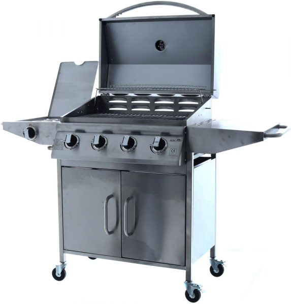 Royal Food RF-GB SS-Plus - Barbecue a gas - 4+1 INOX