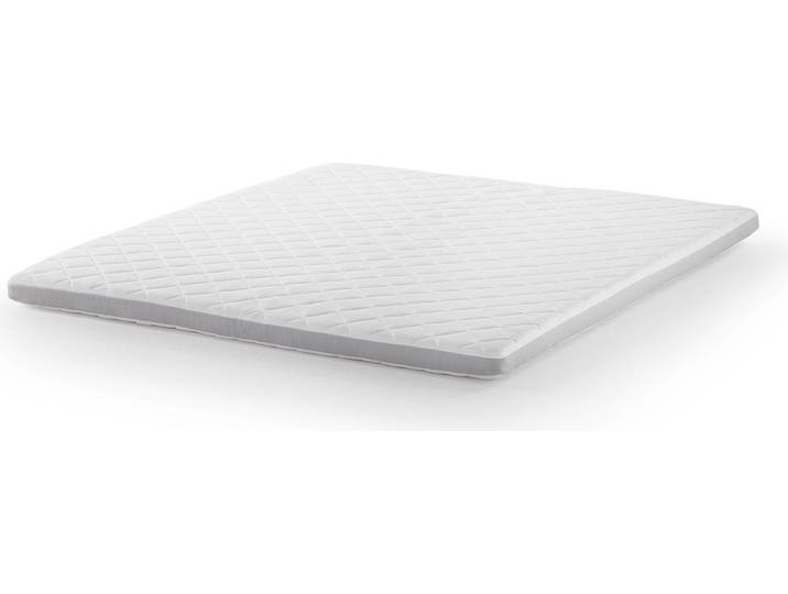 KAWOLA Topper SOLO Sence-ice Karo-Klima Kaltschaum 200x200cm