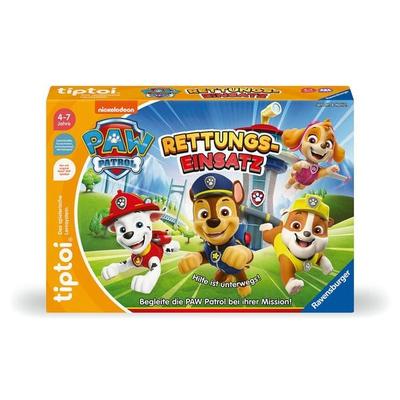 tiptoi® Paw Patrol Rettungseinsatz - ab 4 Jahre