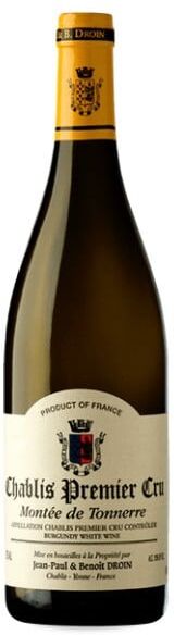 Jean-Paul Benoit Droin Jean-Paul Droin Chablis 1er Cru Montée de Tonnerre 2025 - 75cl
