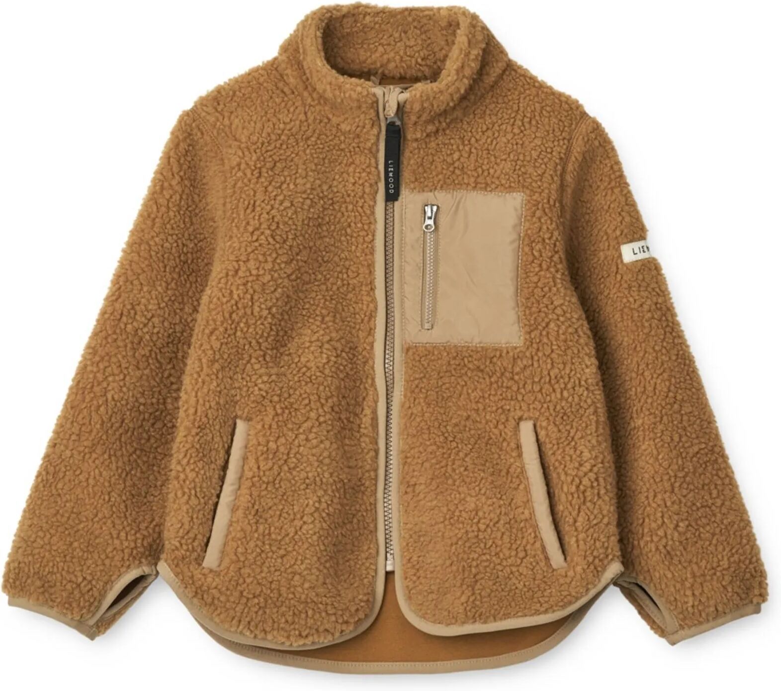 Liewood Veste Nolan Polaire Camel 12 mois
