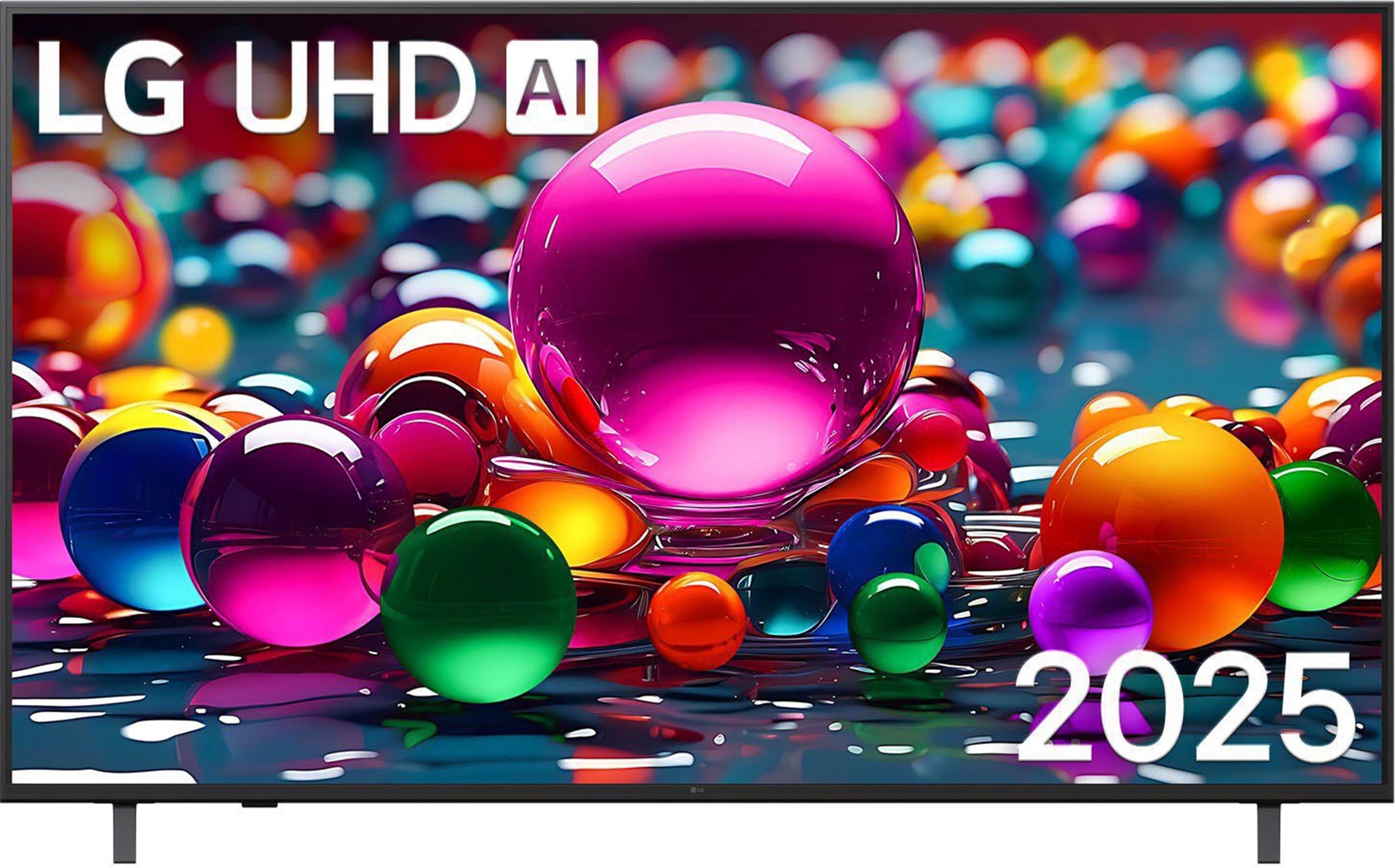 LG UHD AI 65UA75006LA, 165,1 cm (65"), 3840 x 2160 Pixel, LED, Smart-TV, WLAN, Schwarz