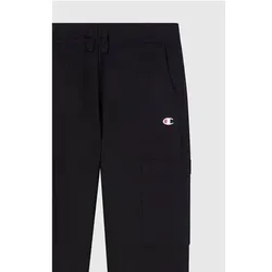 CHAMPION Kinder Hosen lang Ki Cargo Pants, Größe XXL in Schwarz Schwarz