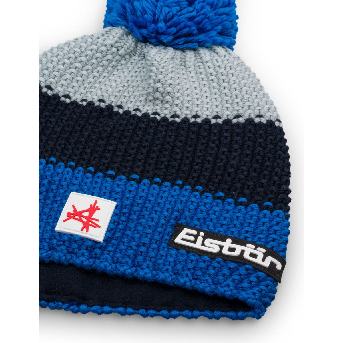 Eisbär Star Pompon Mütze SA horizon blue-nacht-fjord (249) 33172-249