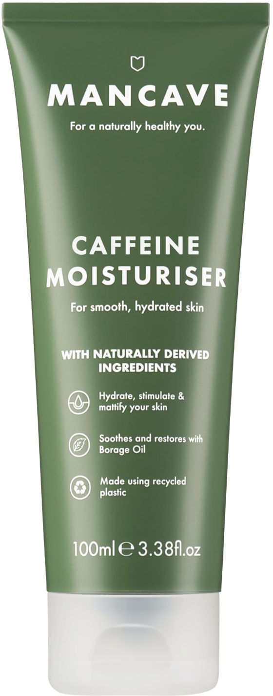 MANCAVE Caffeine Moisturiser 100ml