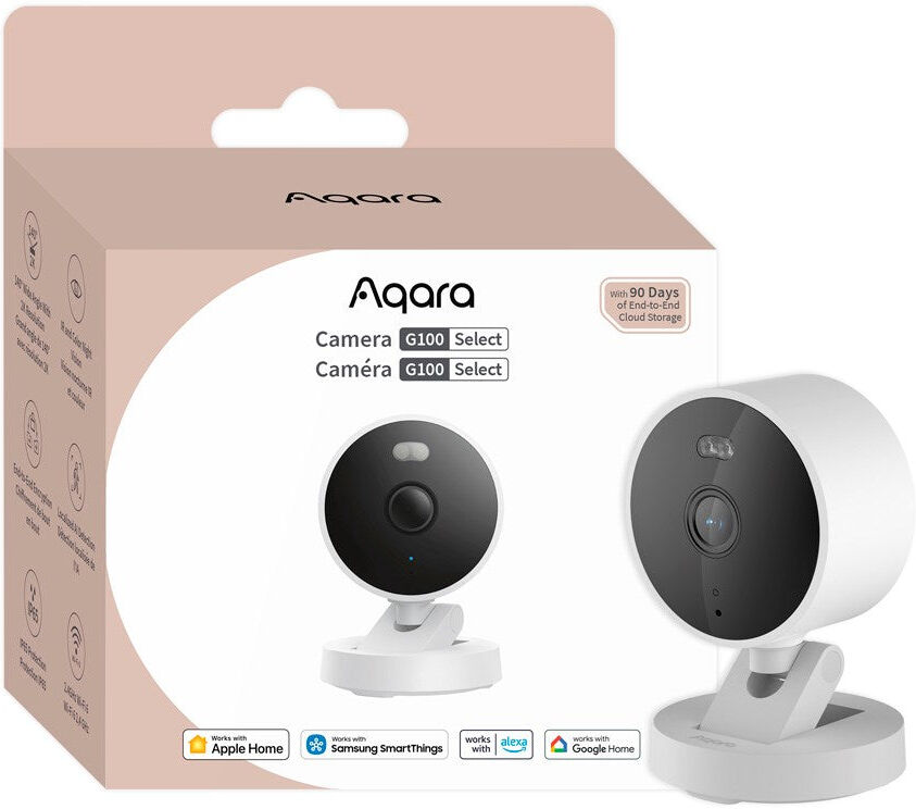Camera G100 Select - Aqara - Hvid