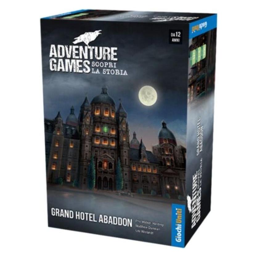 Giochi uniti Abenteuerspiele - Grand Hotel Abaddon (52339212)