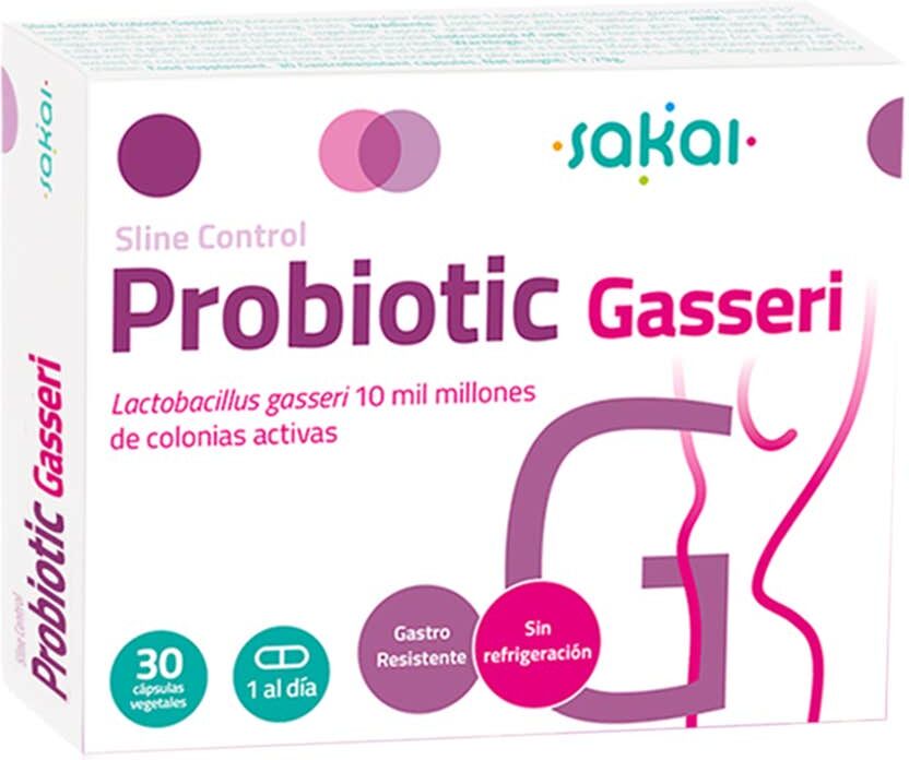 Sakai Sline Control Probiotic Gasseri 30caps