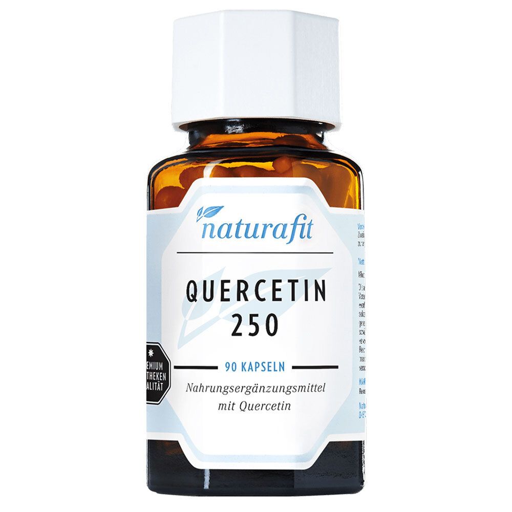 Naturafit Quercetin 250 Kapseln 90 St