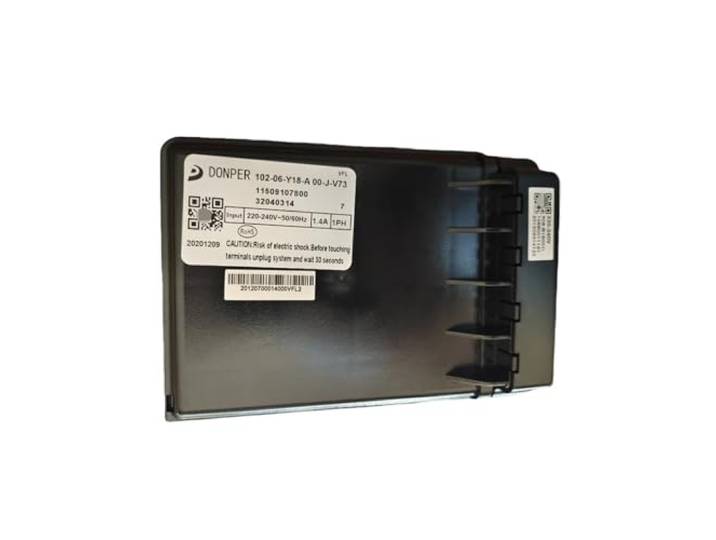 Steuerplatine 102-06-Y18-A-00-J-V73, kompatibel mit Donper, Kühlschrank VFL090CY1, Schaltkreis-PCB, Kühlschrank-Motorplatine, Gefrierschrankteile