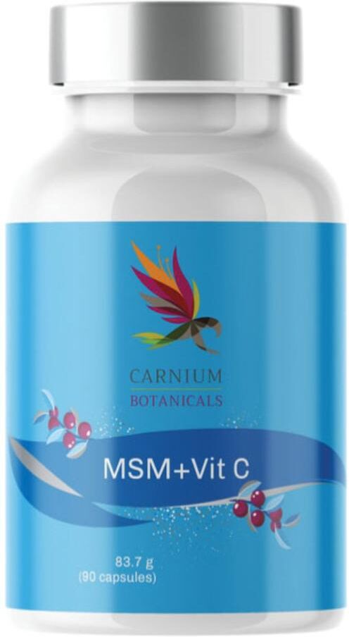 BIO + CARNIUM BOT MSM + VIT C, 90 Capsule