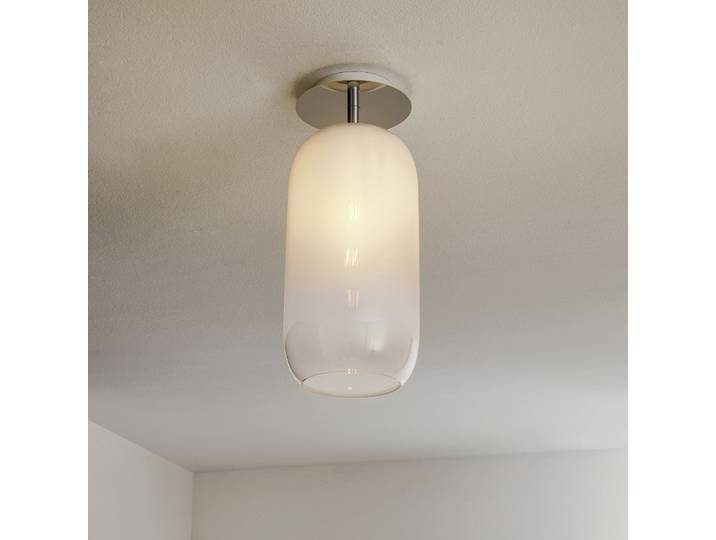 Gople Deckenleuchte White - Artemide - Wohnzimmer - Design - Glas - Mit Abstand