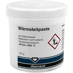 Diamant Wärmeleitpaste, Dose mit 120 Gramm Inhalt