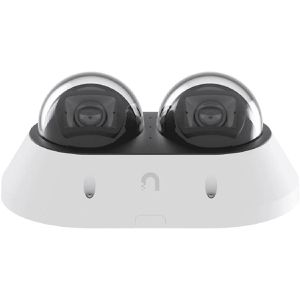 UbiQuiti Überwachungskamera AI Multi Sensor 2, außen, 2 x 8 MP, 4K, 2,3-fach Zoom, PoE, LAN, weiß
