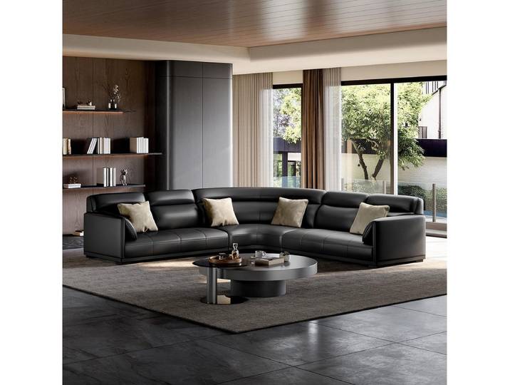 JVmoebel Ecksofa Ecksofa Modern Bequem Komfortabel Designermöbel Weich Wohnzimmer, 1 Teile
