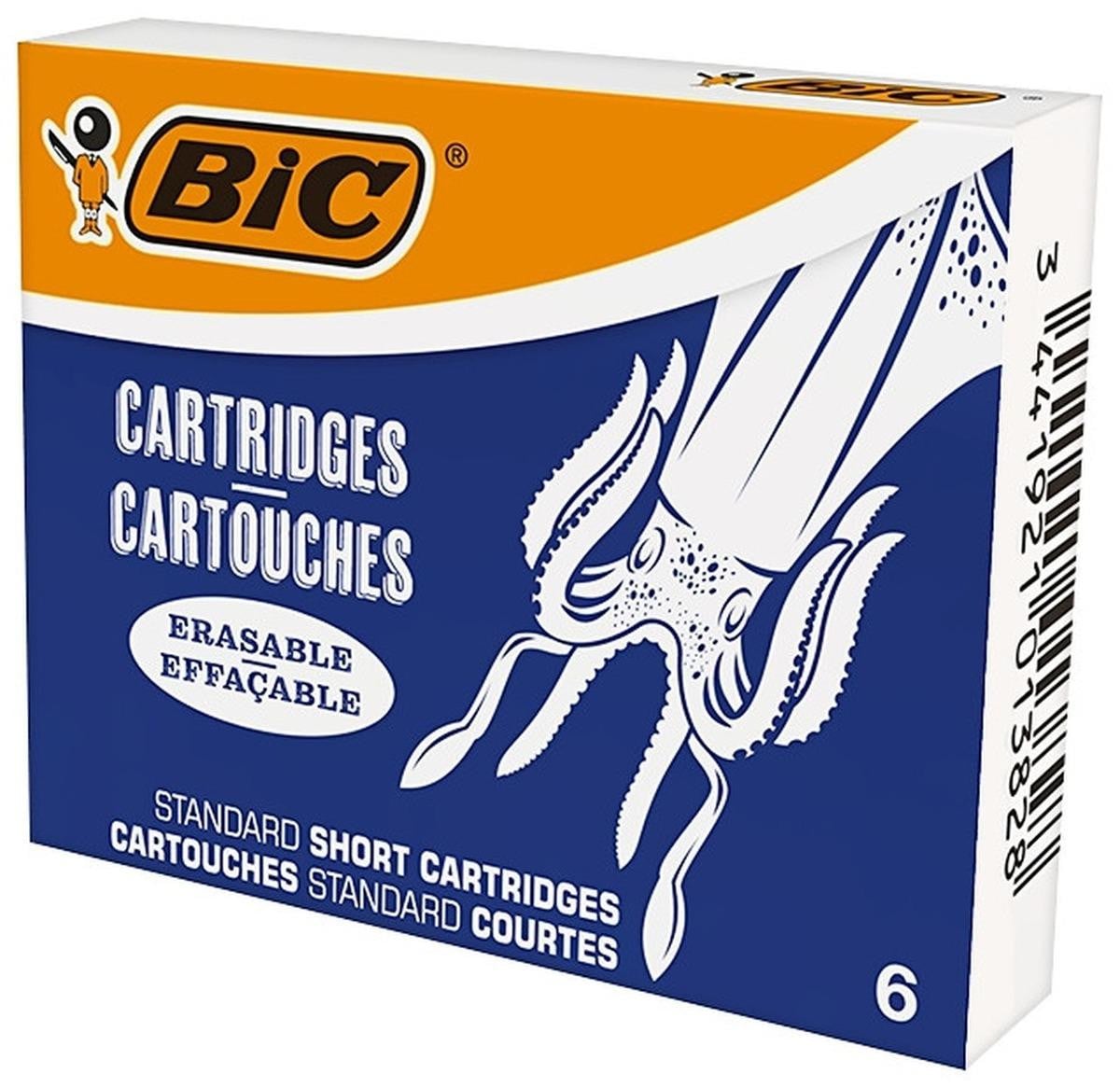 BIC Kleurkaarten koningsblauw
