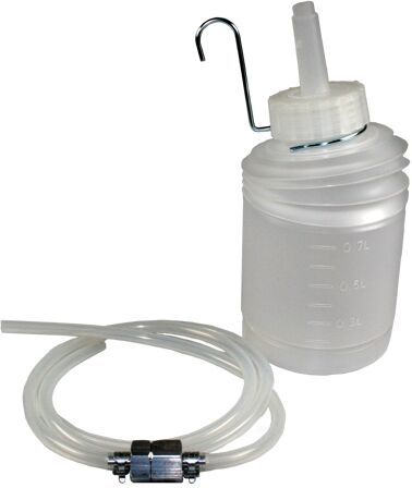 Herth+buss Busching Bremsflüssigkeits-Auffangflasche Auffangflasche F. Bremsflüssigkeit M. Rücklaufstop 100848