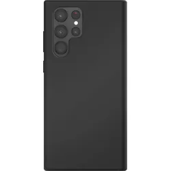 Jaym Premium Silikonhülle, Schwarz Series (Samsung Galaxy S22 Ultra), Smartphone Hülle, Schwarz
