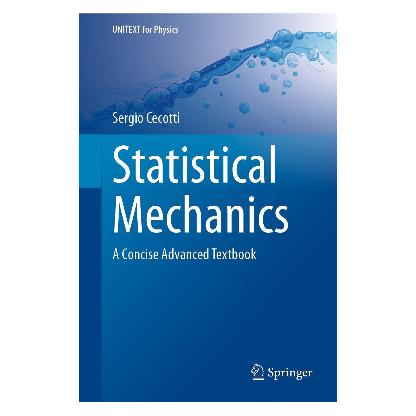 Springer Statistical Mechanics (Englisch, Hardcover, Sergio Cecotti) (9783031678738)