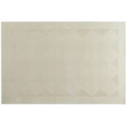 Wollteppich   ¦ creme ¦ Wolle,Jute ¦ Maße (cm): B: 80