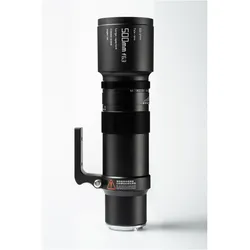 TTArtisan 500mm f/6,3 ED Tele für Canon RF (Canon RF, Vollformat), Objektiv, Schwarz