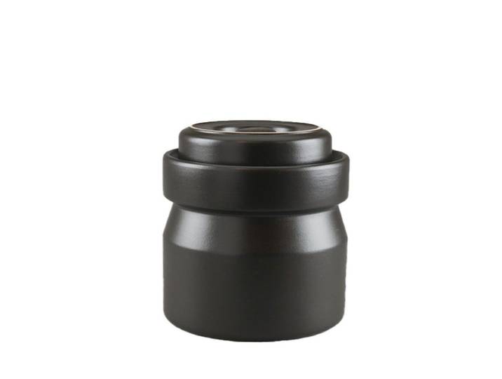 Pfeiffer-Gerhards Keramikmanufatur Fermentationsglas Fermentiertopf aus Steinzeug 3,0 Liter, (Fermentiertopf, Keramikdeckel, Steine zum Beschweren), Handgefertigt in Deutschland