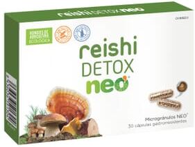 Neo REISHI DETOX 30 Cápsulas vegetales