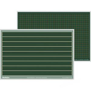 Brunnen Scolaflex-Tafel 104020071, L1A, Schülertafel aus Kunststoff, 1. Klasse
