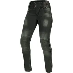 Trilobite Bella, Jeggings Damen - Dunkelgrau - W26/L32