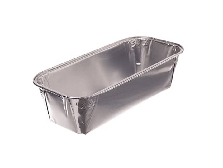 Pro DP 1000 Leberkäse Fleischkäse Hackbraten Backschalen Backformen Aluminium 230x100x58mm - Inkl. VerpG in D