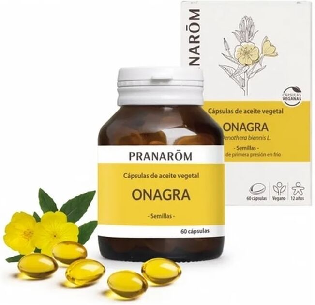 Pranarom Óleo Vegetal de Onagra