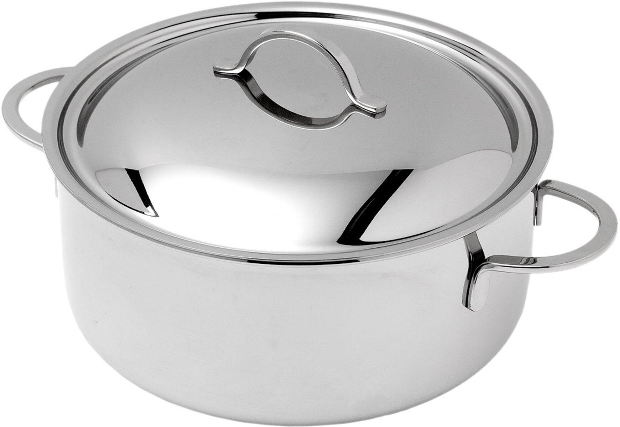Spring Cristal pentola con coperchio 20 cm, 2,7L