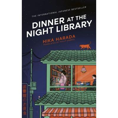 Dinner at the Night Library, Taschenbuch von Hika Harada, Simon & Schuster, 978-1-398-54393-5