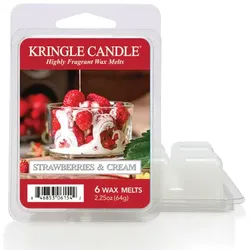 Strawberries & Cream Wax Melts 64g
