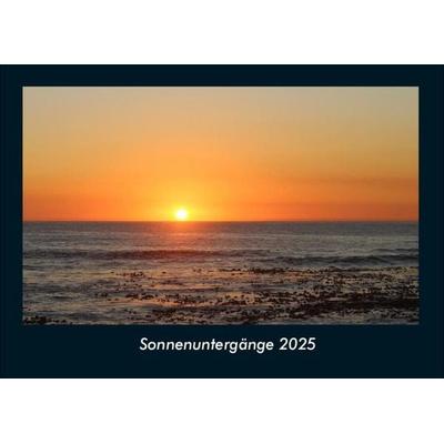 Sonnenuntergänge 2025 Fotokalender DIN A4