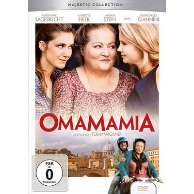 Omamamia, DVD