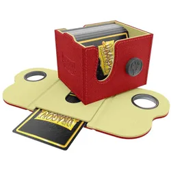 Arcane Tinman Dragon Shield Dragon Lock System Dragon Box 100+ - Red & Lemon