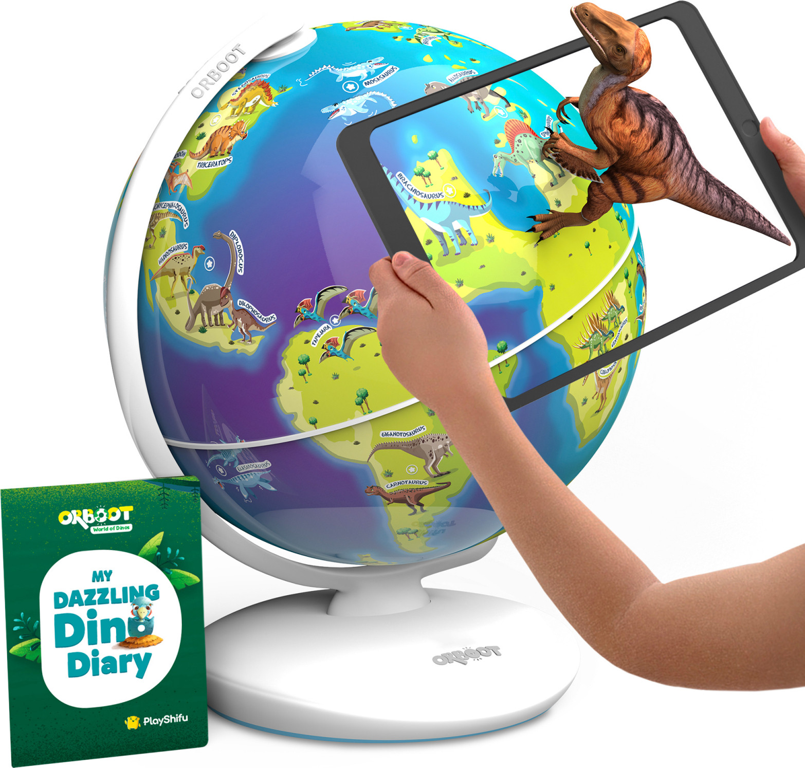 PLAYSHIFU ORBOOT Dinosauriërs STEM-spel