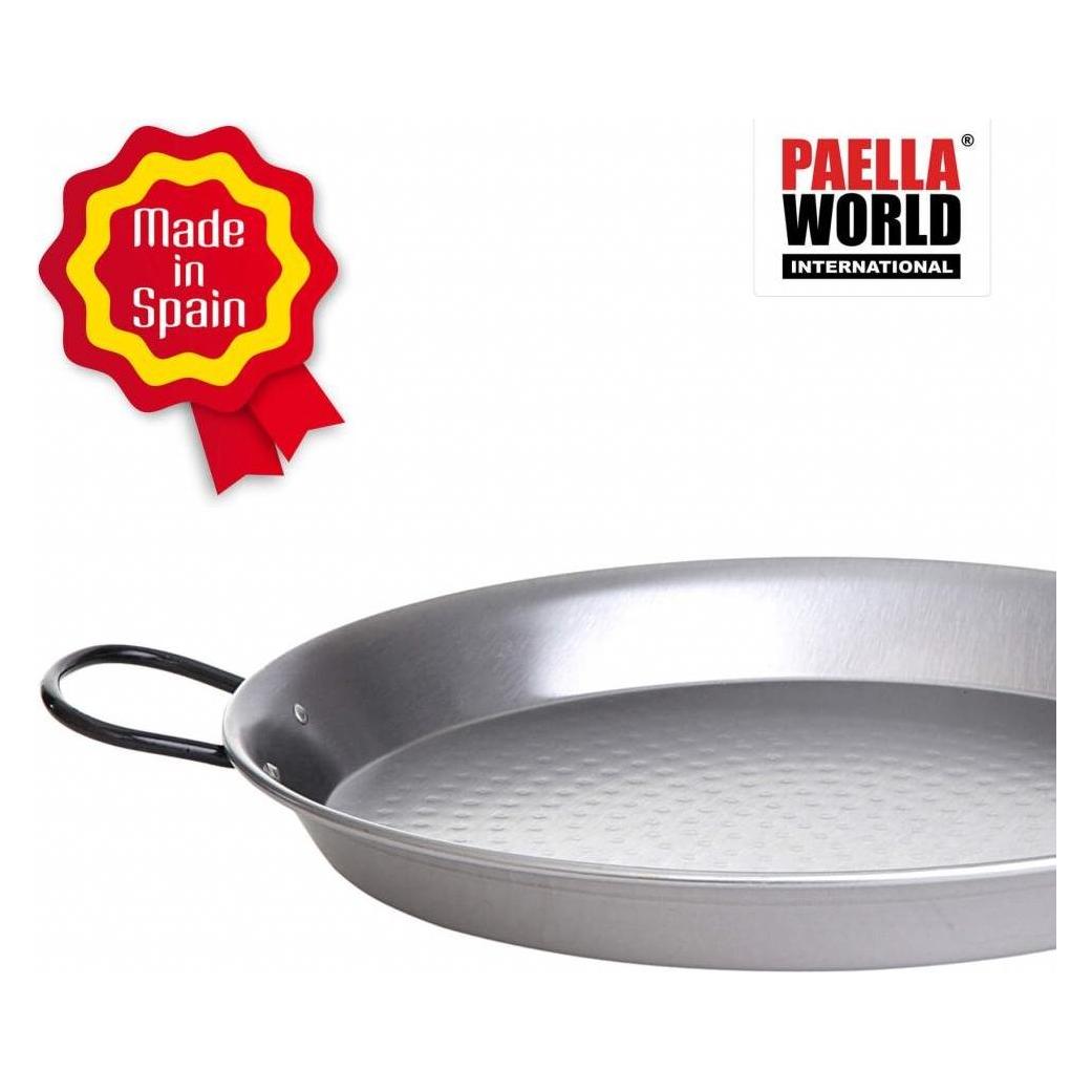 All'Grill Paella-Pfanne Stahl poliert Ø 65 cm (Paella Pfanne, Stahl) (43781295)